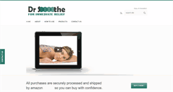 Desktop Screenshot of drsoooothe.com