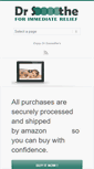 Mobile Screenshot of drsoooothe.com