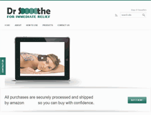 Tablet Screenshot of drsoooothe.com